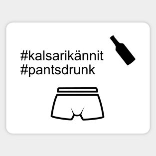 pantsdrunk Sticker